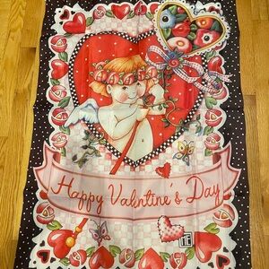 Valentine's Day Garden Flag